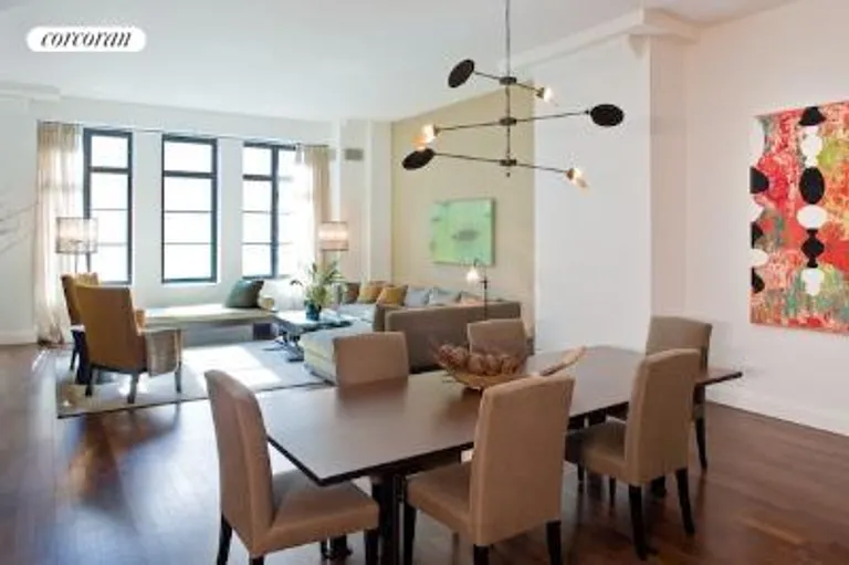 New York City Real Estate | View 143 Reade Street, 6A | 3 Beds, 3 Baths | View 1