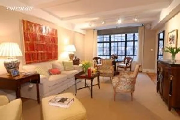 New York City Real Estate | View 230 East 50th Street, 4B | 2 Beds, 1 Bath | View 1