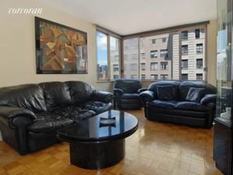 New York City Real Estate | View 350 West 50th Street, 11G | 1 Bed, 1 Bath | View 1