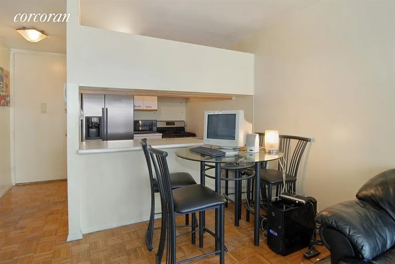 New York City Real Estate | View 350 West 50th Street, 11G | Kitchen / Dining Room | View 6