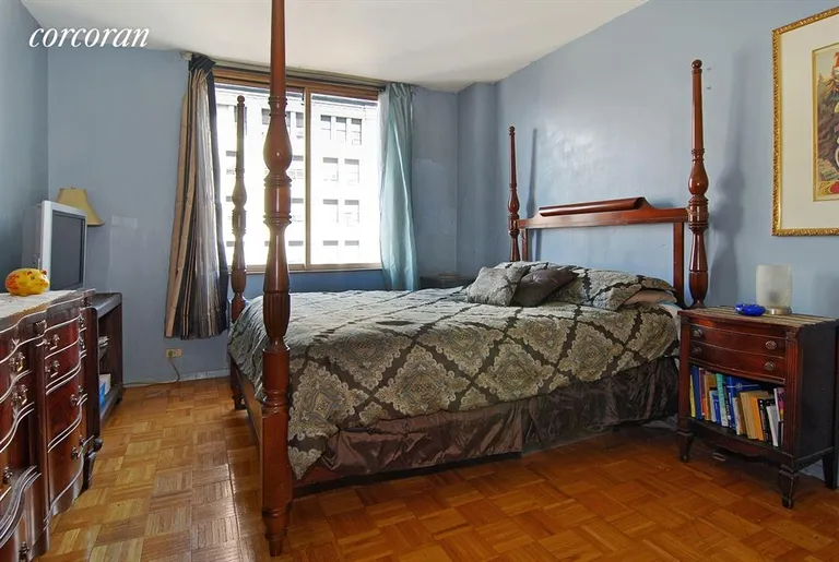 New York City Real Estate | View 350 West 50th Street, 11G | Bedroom | View 7