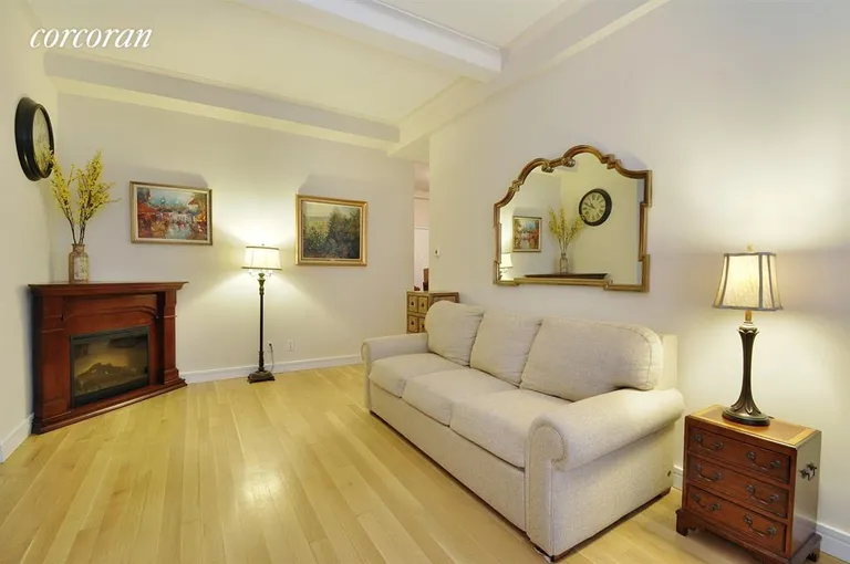 New York City Real Estate | View 230 Riverside Drive, 1H | Living Room | View 2