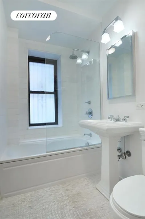 New York City Real Estate | View 230 Riverside Drive, 1H | Bathroom | View 4