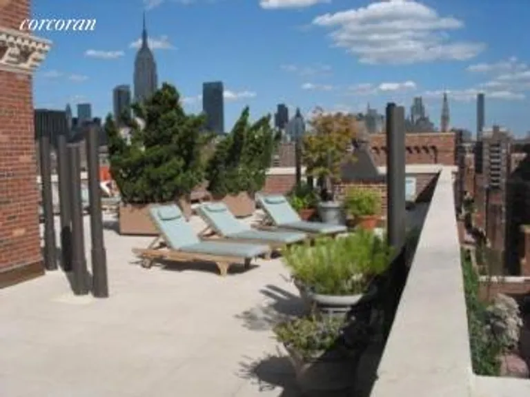 New York City Real Estate | View 470 West 24th Street, 19FE | Roofdeck | View 8