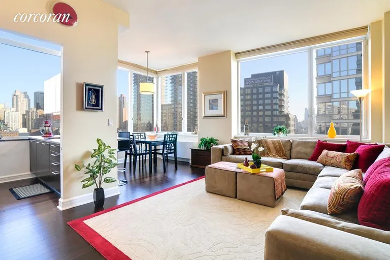 New York City Real Estate | View 100 Riverside Boulevard, 20G | 2 Beds, 2 Baths | View 1