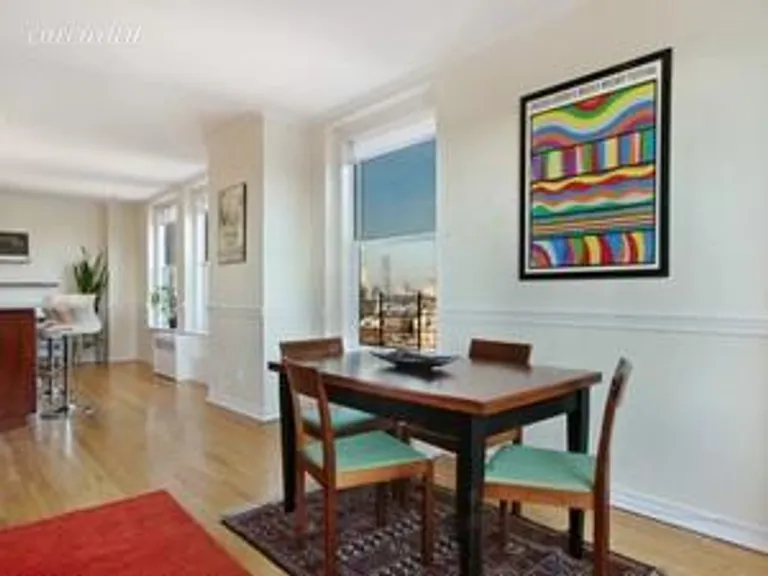 New York City Real Estate | View 75 Livingston Street, 18A | Dining Nook | View 4