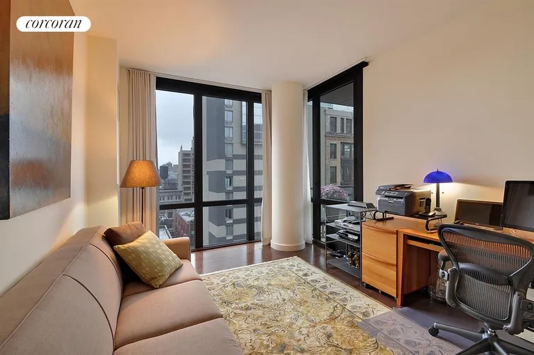 New York City Real Estate | View 101 West 24th Street, 10B | 2nd Bedroom with corner windows | View 5