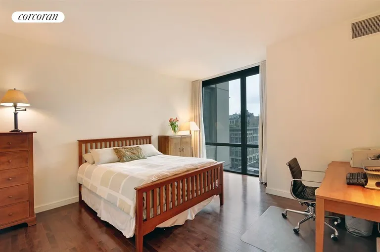 New York City Real Estate | View 101 West 24th Street, 10B | Master Bedroom with southern exposure | View 3