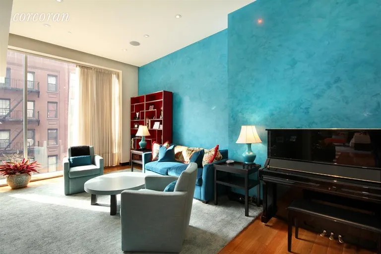 New York City Real Estate | View 157 East 84th Street, 3 FLR | Family Room | View 12