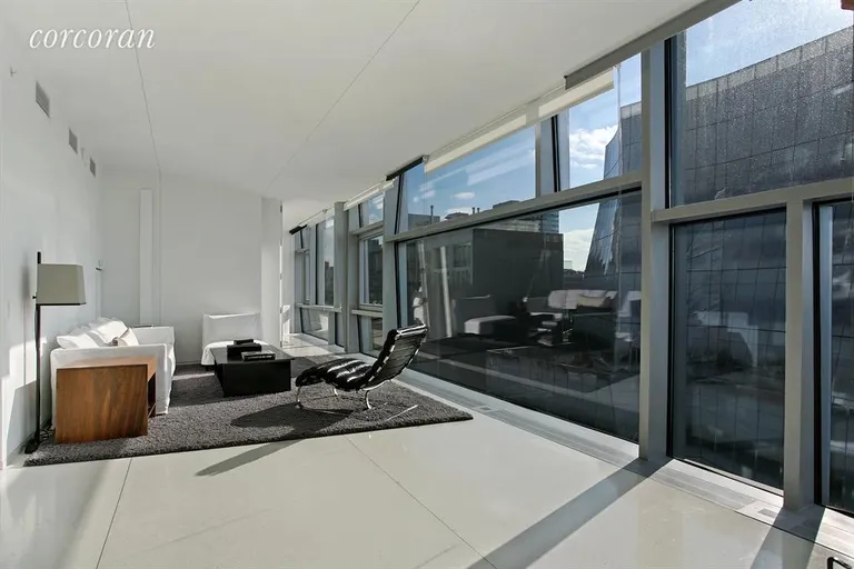 New York City Real Estate | View 100 Eleventh Avenue, 10B | Living Room | View 2