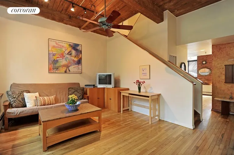 New York City Real Estate | View 420 12th Street | Living Room | View 2