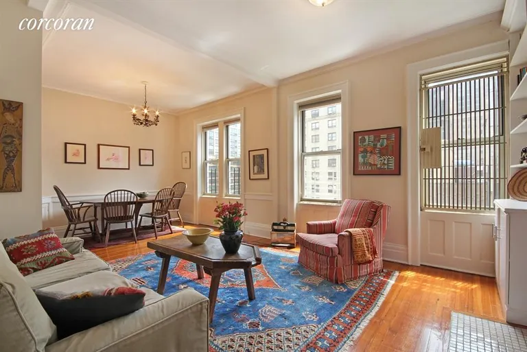 New York City Real Estate | View 210 West 21st Street, 7RE | Plenty of Room for a Dining Area | View 2