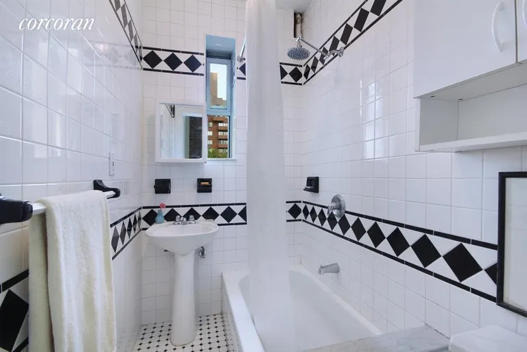 New York City Real Estate | View 210 West 21st Street, 7RE | Sparkling Clean Updated Bathroom | View 5