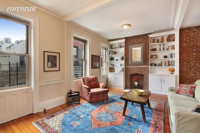 New York City Real Estate | View 210 West 21st Street, 7RE | Living Room | View 6