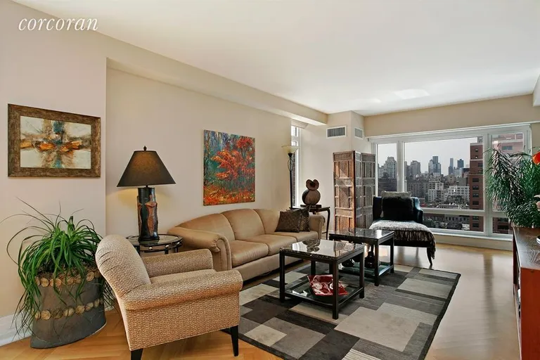 New York City Real Estate | View 205 East 85th Street, 15L | 3 Beds, 3 Baths | View 1