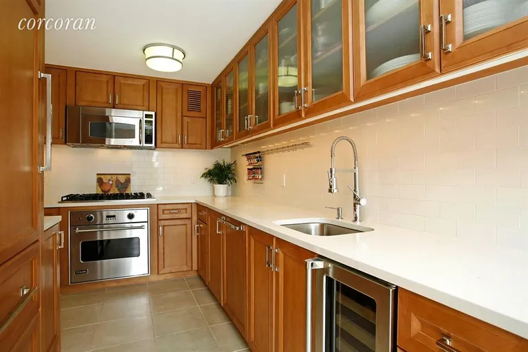 New York City Real Estate | View 205 East 85th Street, 15L | Kitchen | View 2