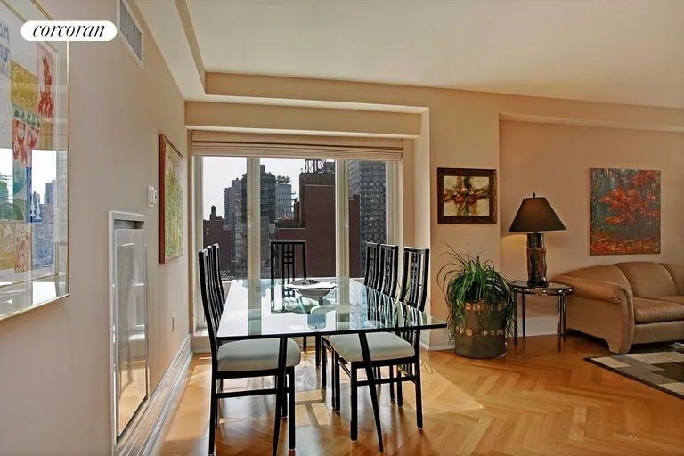 New York City Real Estate | View 205 East 85th Street, 15L | Dining Room | View 3