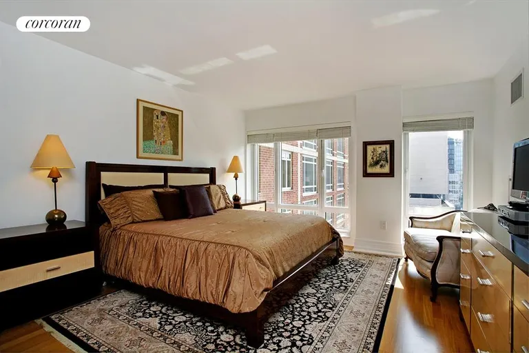 New York City Real Estate | View 205 East 85th Street, 15L | Master Bedroom | View 4