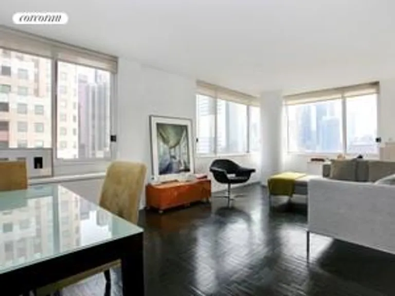 New York City Real Estate | View 350 West 50th Street, 21B | 2 Beds, 2 Baths | View 1