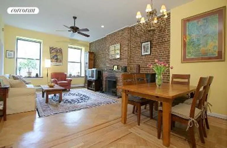 New York City Real Estate | View 231 President Street, 3 | 3 Beds, 2 Baths | View 1