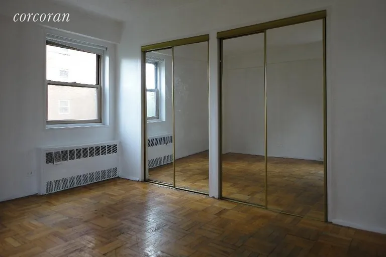 New York City Real Estate | View 125 Ashland Place, 5C | Bedroom with Two Closets | View 6