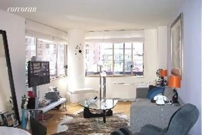 New York City Real Estate | View 350 West 50th Street, 7B | 2 Beds, 2 Baths | View 1