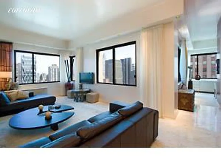 New York City Real Estate | View 350 West 50th Street, PH4D | 2 Beds, 2 Baths | View 1