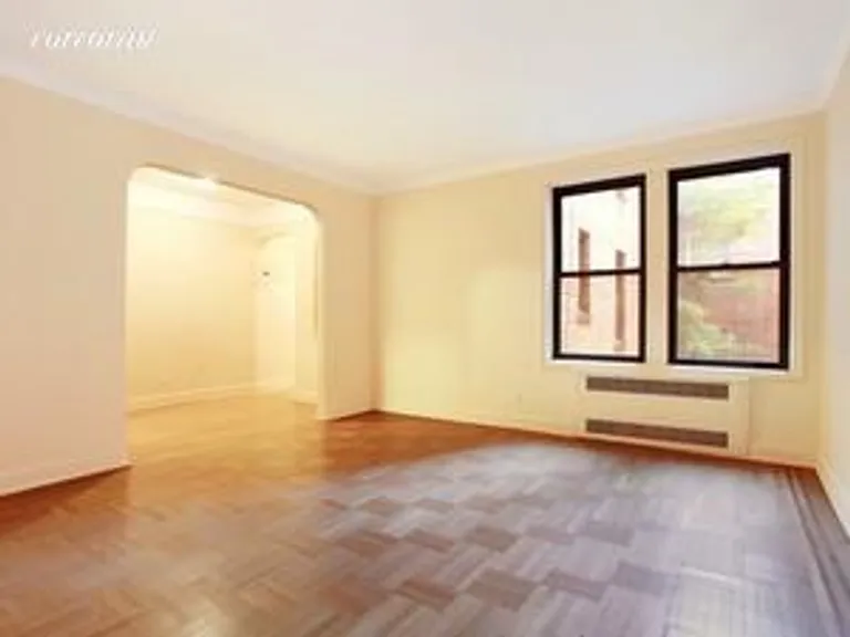 New York City Real Estate | View 415 Ocean Parkway, 2A | 1 Bed, 1 Bath | View 1