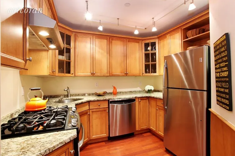 New York City Real Estate | View 127 4th Place, 2A | Kitchen | View 2