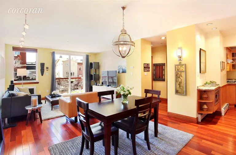 New York City Real Estate | View 127 4th Place, 2A | Dining Room | View 3