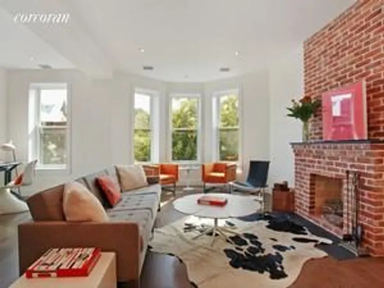 New York City Real Estate | View 33 Saint Marks Avenue, 1 | Living Room | View 2
