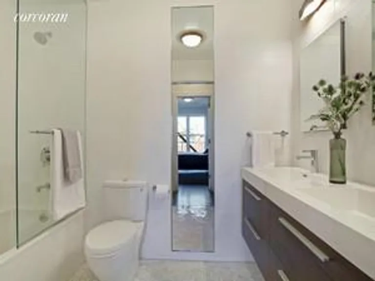 New York City Real Estate | View 33 Saint Marks Avenue, 1 | Master Bathroom | View 7