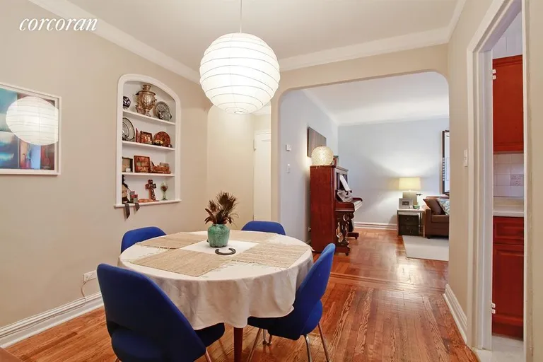 New York City Real Estate | View 221 East 18th Street, 5F | Dining Room | View 3