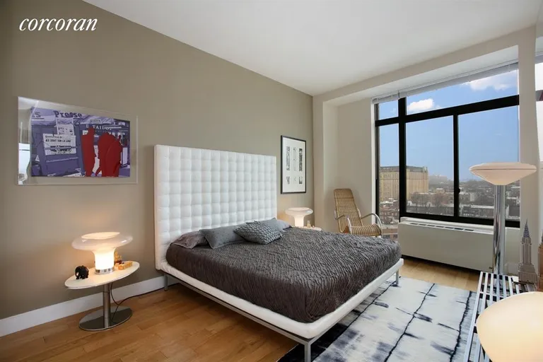 New York City Real Estate | View 96 Rockwell Place, 8C | Master Bedroom | View 3