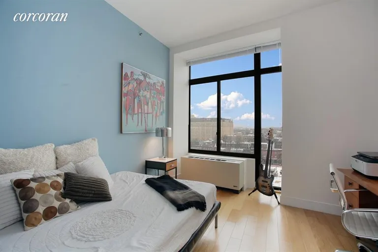 New York City Real Estate | View 96 Rockwell Place, 8C | 2nd Bedroom | View 4