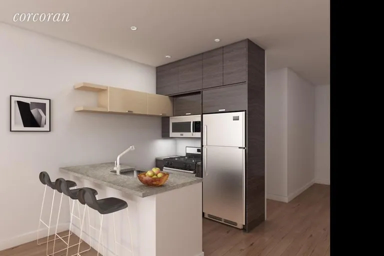 New York City Real Estate | View 142 Clifton Place, 2A | 1 Bed, 1 Bath | View 1