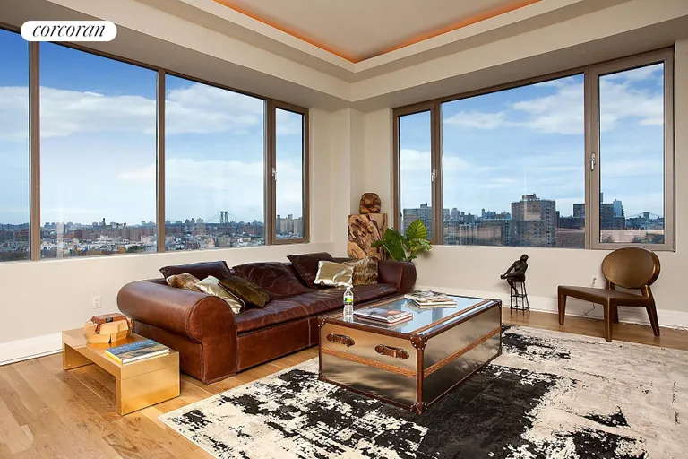 New York City Real Estate | View 240 East 10th Street, PH16A | Den Area | View 3