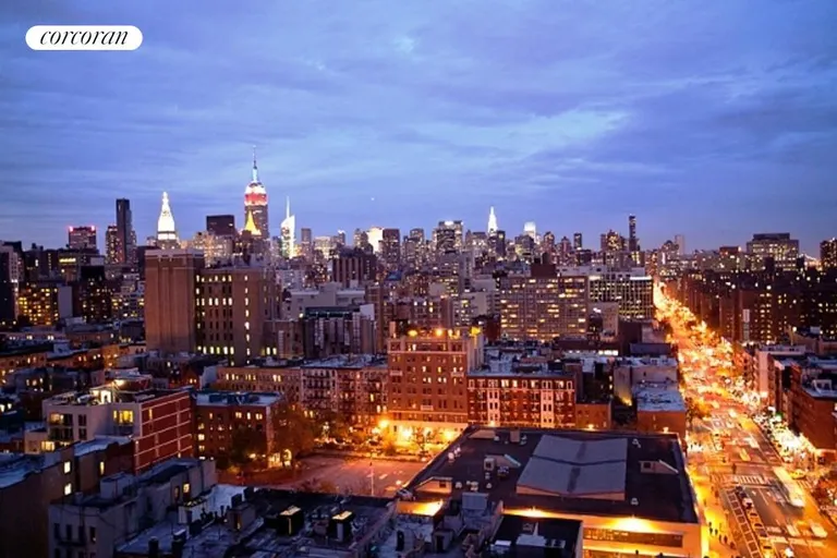 New York City Real Estate | View 240 East 10th Street, PH16A | Breath Taking Night views. | View 13