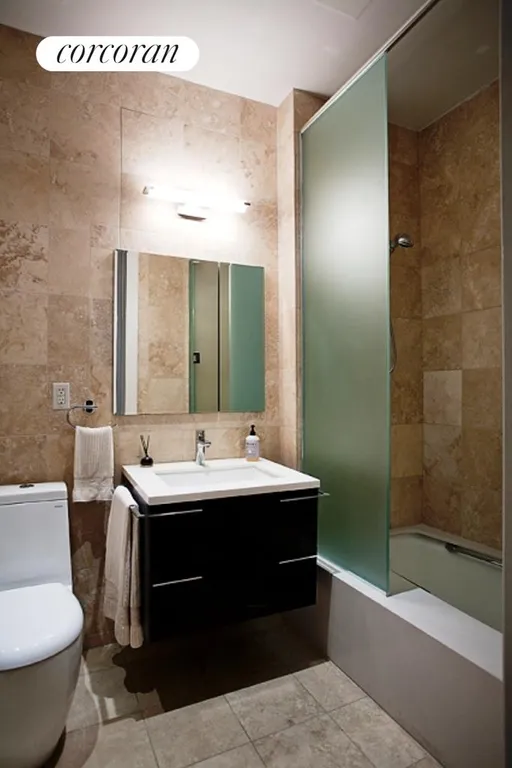 New York City Real Estate | View 240 East 10th Street, PH16A | Second Bathroom. | View 10