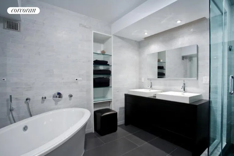 New York City Real Estate | View 240 East 10th Street, PH16A | Master En-Suite, Zen Like Bathroom. | View 9