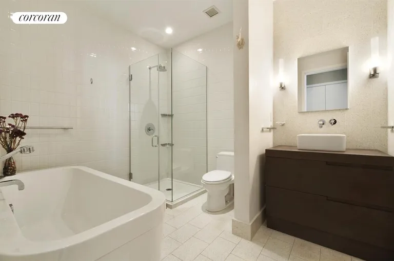 New York City Real Estate | View 360 Furman Street, 609 | Bathroom | View 4