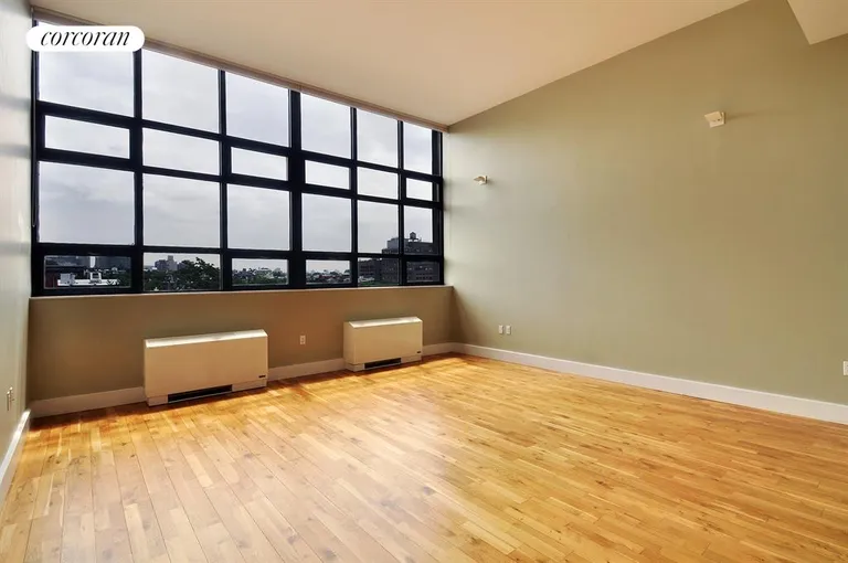 New York City Real Estate | View 360 Furman Street, 609 | Living Room | View 6