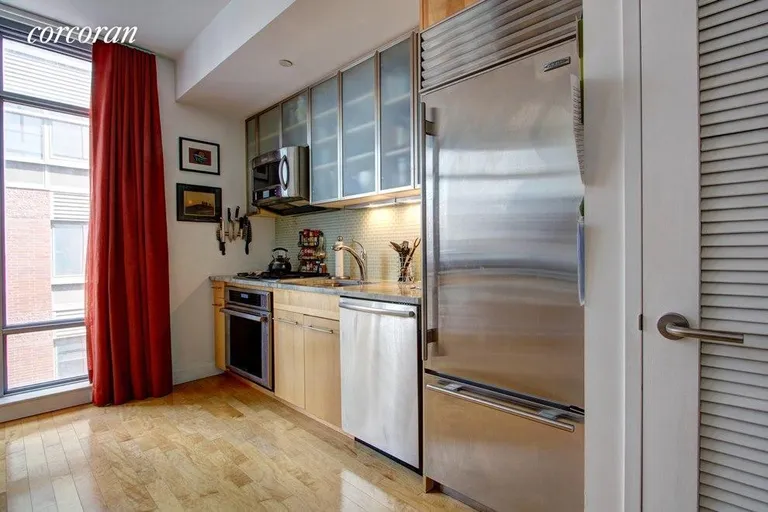New York City Real Estate | View 1 NORTHSIDE PIERS, 5A | room 2 | View 3