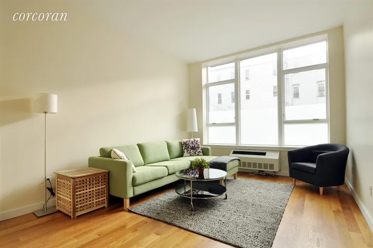 New York City Real Estate | View 226 15th Street, 1D | Living Room | View 2