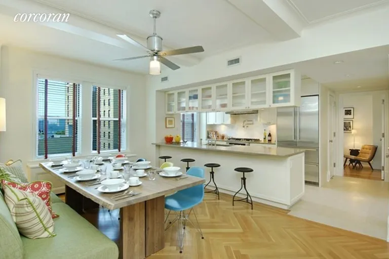 New York City Real Estate | View 845 West End Avenue, 15E | 845 WEA - 15E Dining Room | View 2