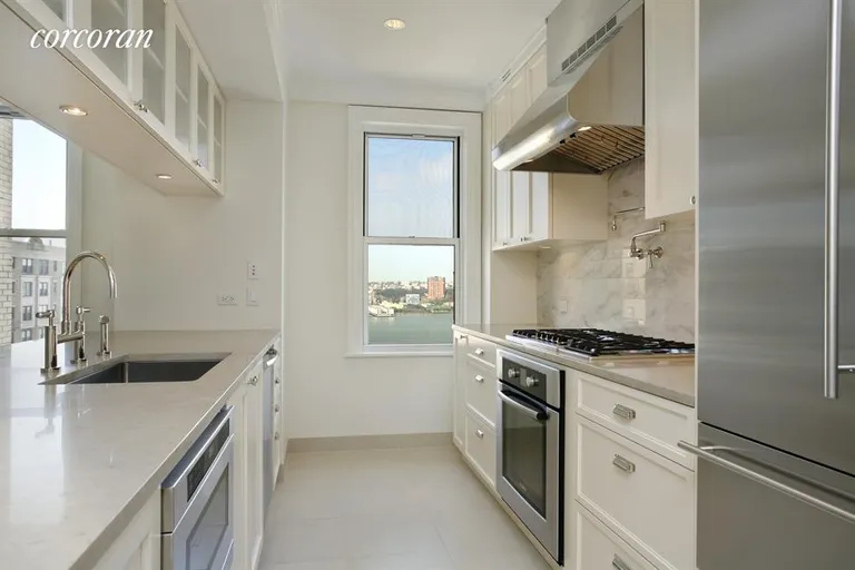 New York City Real Estate | View 845 West End Avenue, 15E | 845 WEA - 15E Kitchen | View 3