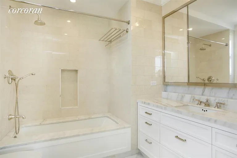 New York City Real Estate | View 845 West End Avenue, 15E | 845 WEA  15E Master Bathroom | View 5