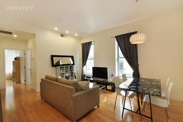 New York City Real Estate | View 524 Saint Johns Place, 2A | Living Room | View 3