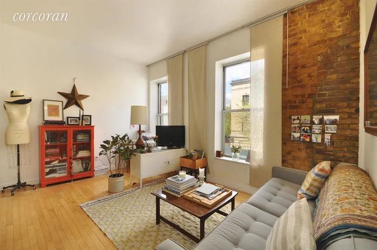 New York City Real Estate | View 524 Saint Johns Place, 2B | 1 Bed, 1 Bath | View 1