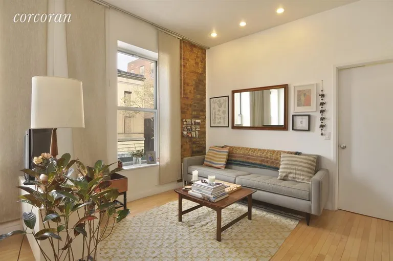New York City Real Estate | View 524 Saint Johns Place, 2B | Living Room | View 2